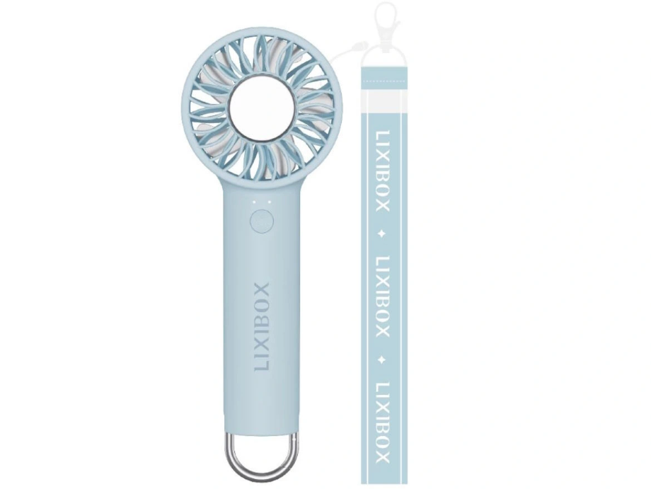 Quạt Cầm Tay Băng Lạnh Lixibox Handheld Refrigeration Fan