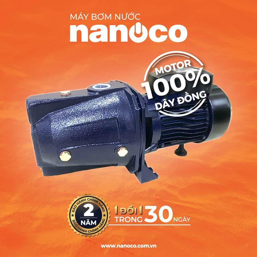 Máy bơm đầu JET Nanoco NJET750 - 750W
