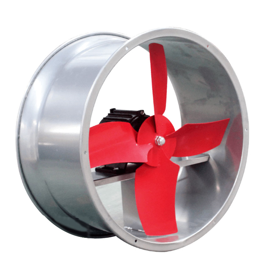 Quạt hút công nghiệp tròn IFAN TA-3B / TA-4B / TA-5B / TA-6B (250w/370w/450w/550w) - 220V