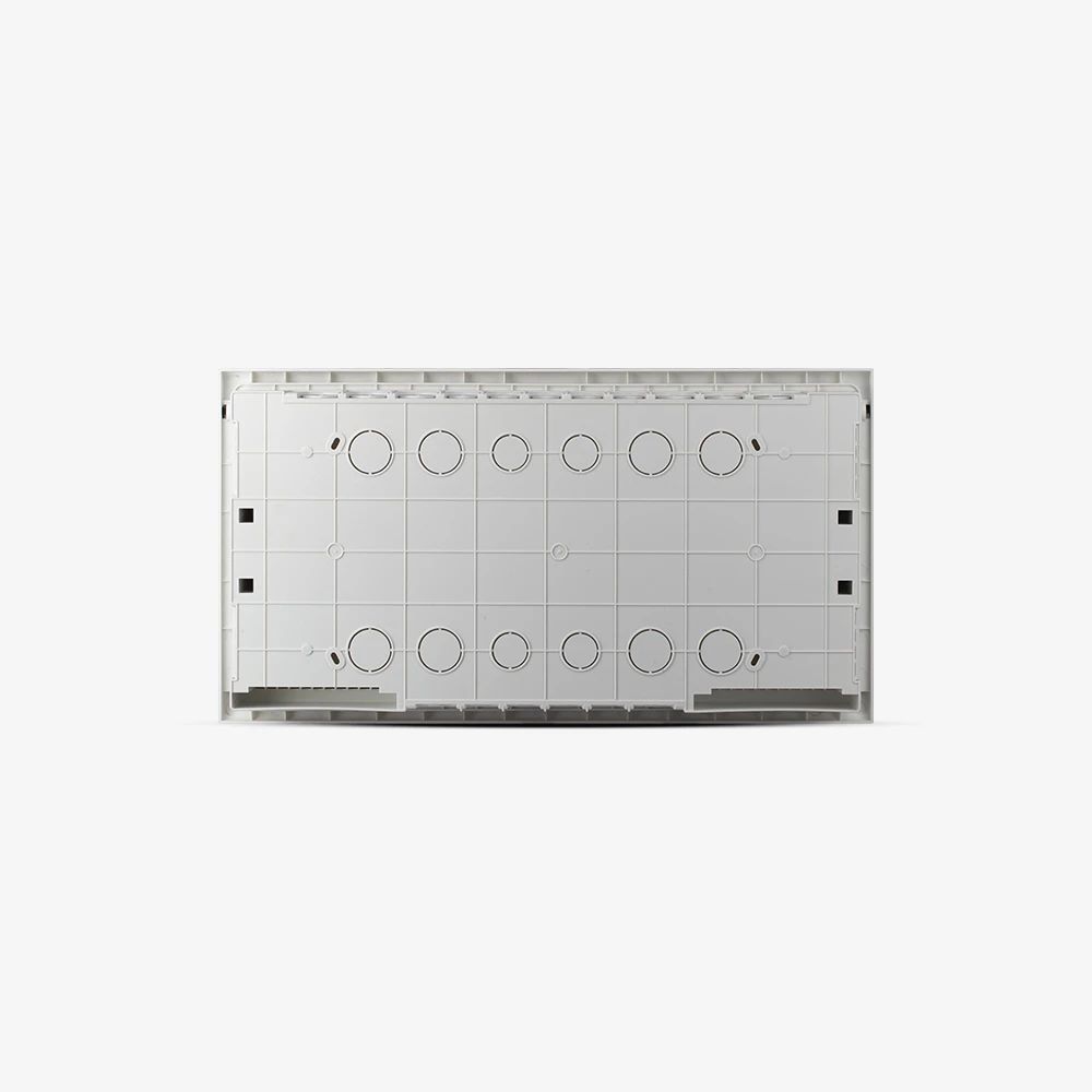 Tủ aptomat âm tường nhựa Rạng Đông TAT01-22 tối đa 22 module 18mm