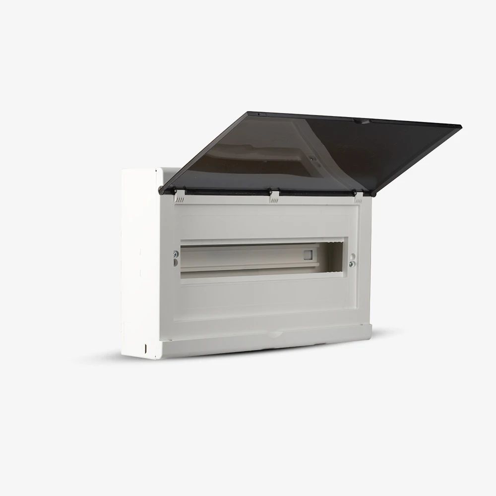 Tủ aptomat nổi tường kim loại Rạng Đông TAT02-18 tối đa 18 module 18mm