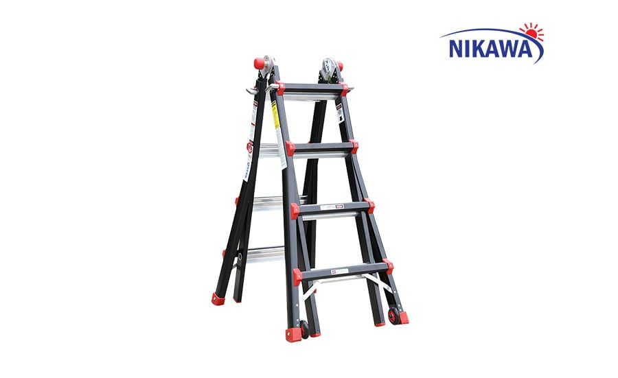 Thang nhôm gấp đa năng Nikawa NKB-44 - 4.4m