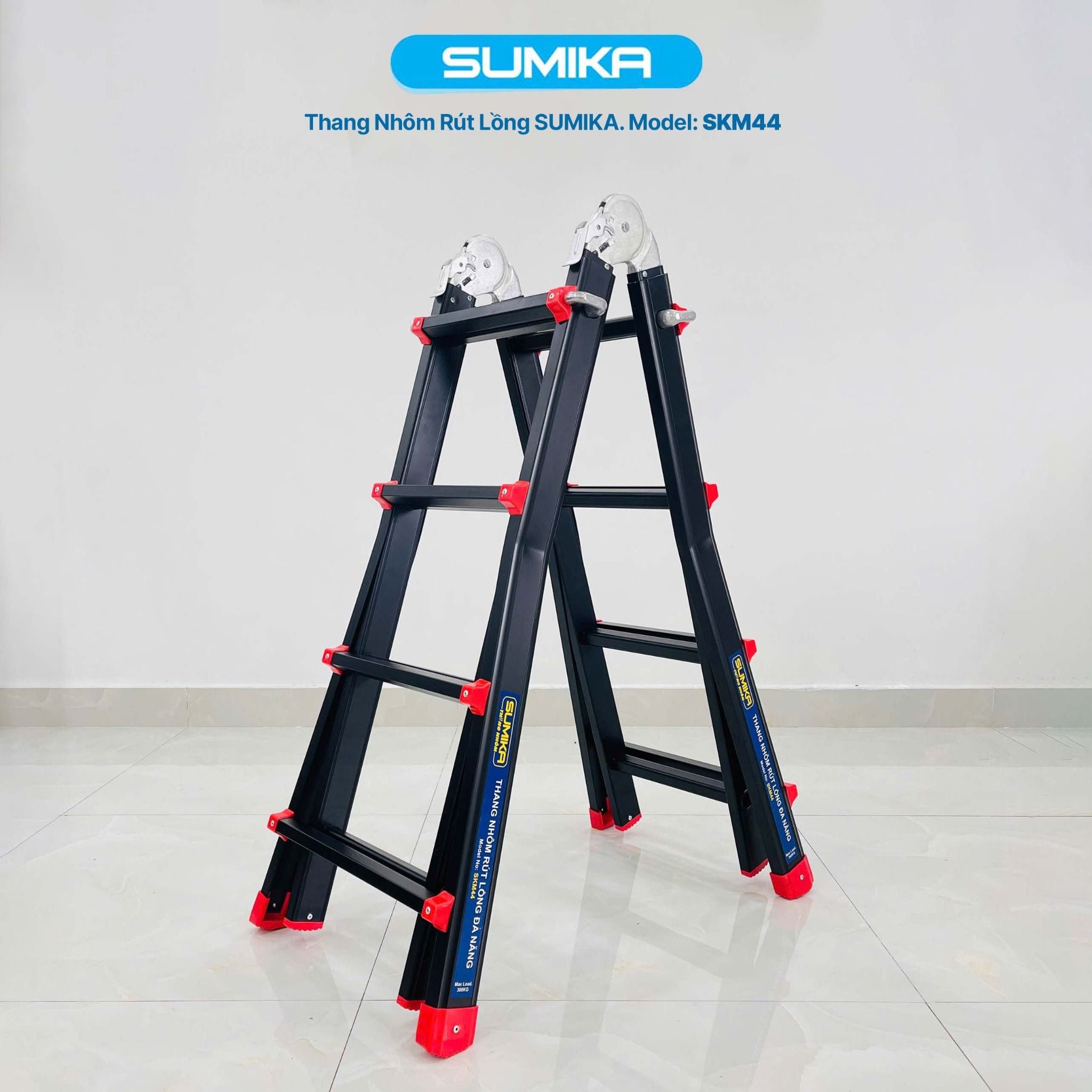 Thang Nhôm Rút Lồng đa năng Sumika. Model: SKM44