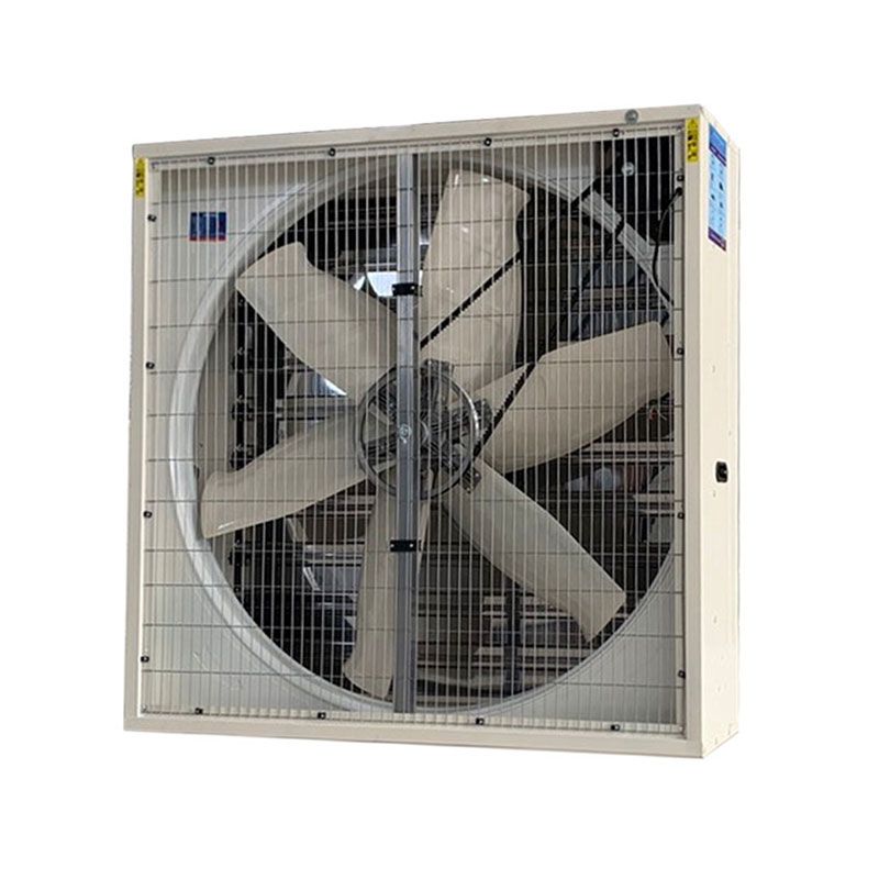 Quạt thông gió vuông Omysu BMF900 (Vỏ tôn kẽm sơn tĩnh điện cánh Inox, chớp Inox) (220V/380V)