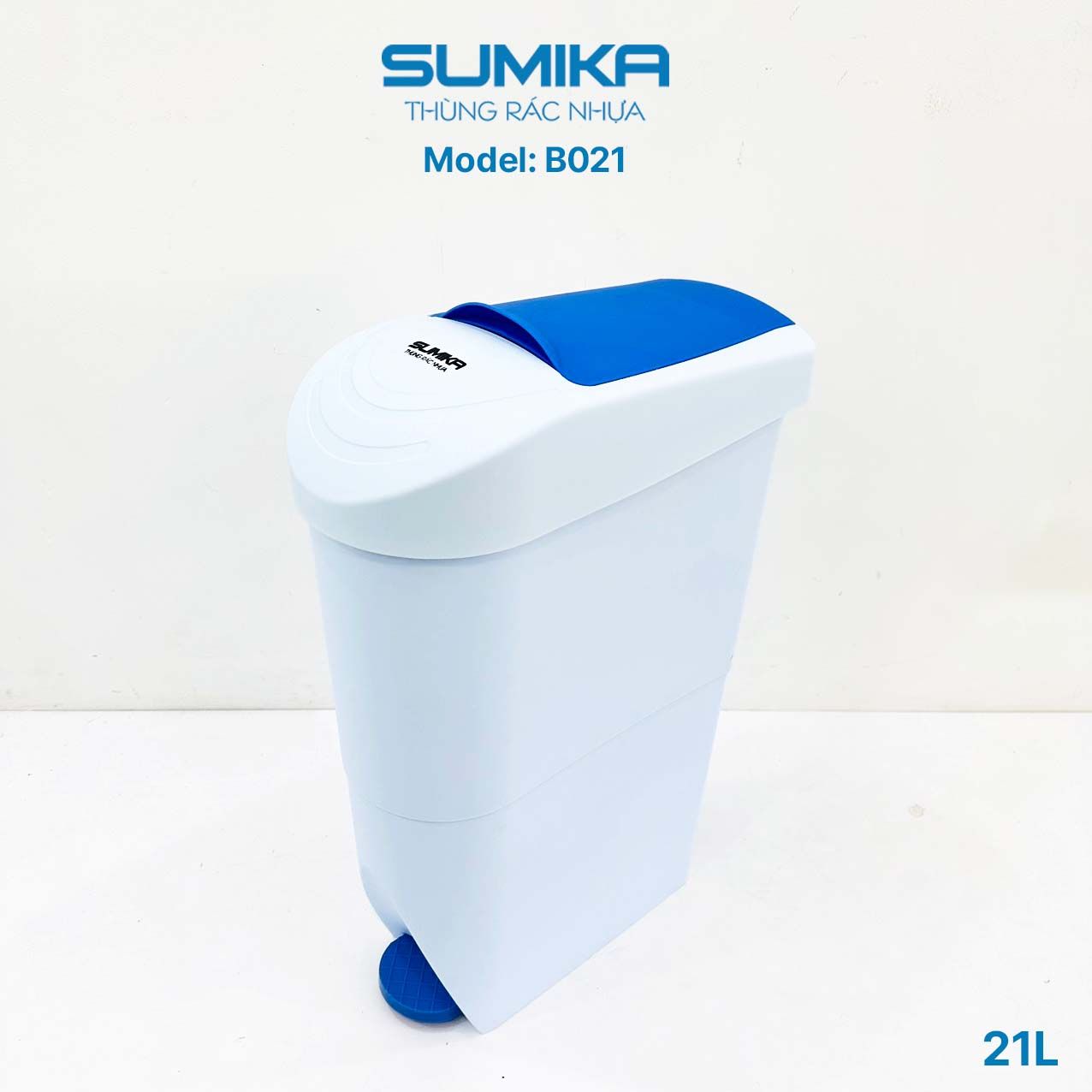 Thùng Rác Nhựa SUMIKA B021