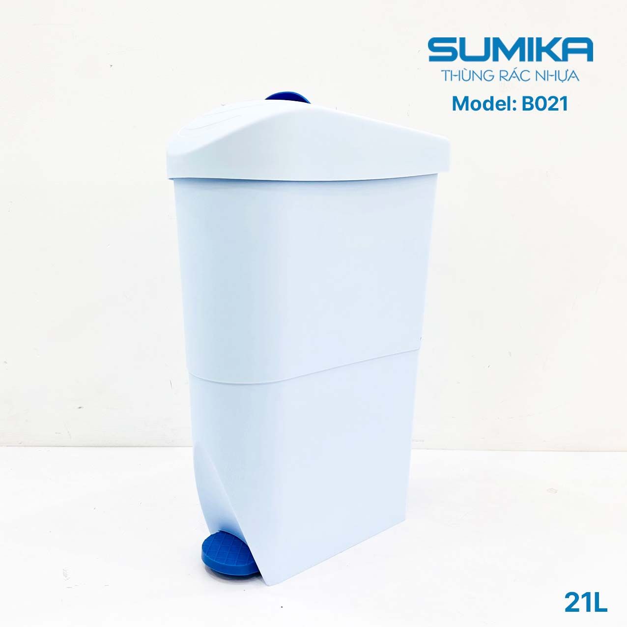 Thùng Rác Nhựa SUMIKA B021