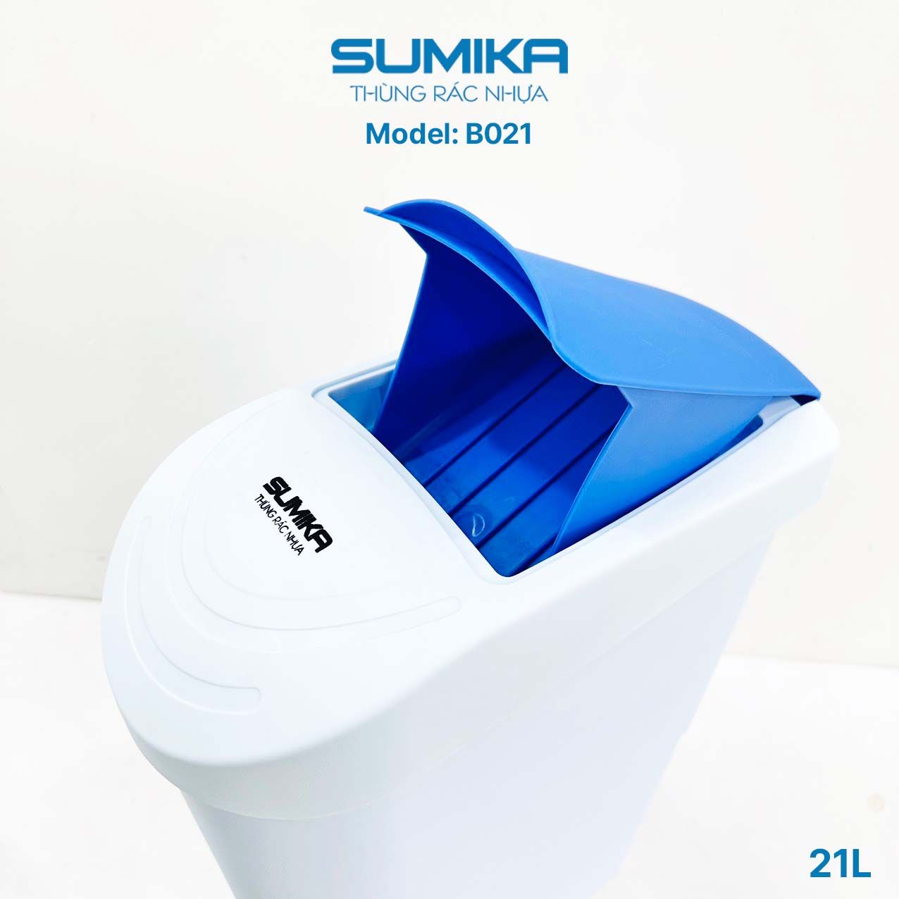 Thùng Rác Nhựa SUMIKA B021