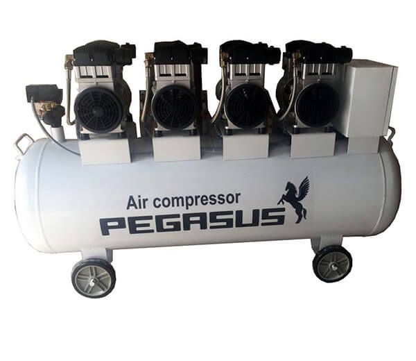 Máy Nén Khí Không Dầu Pegasus TM-OF1100X4-330L