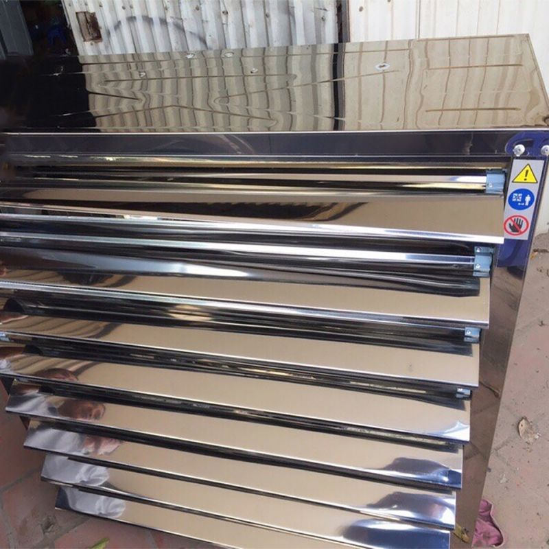 Quạt thông gió công nghiệp 100% inox WIng TMGI-900 / TMGI-1000 / TMGI-1100 / TMGI-1220 / TMGI-1380