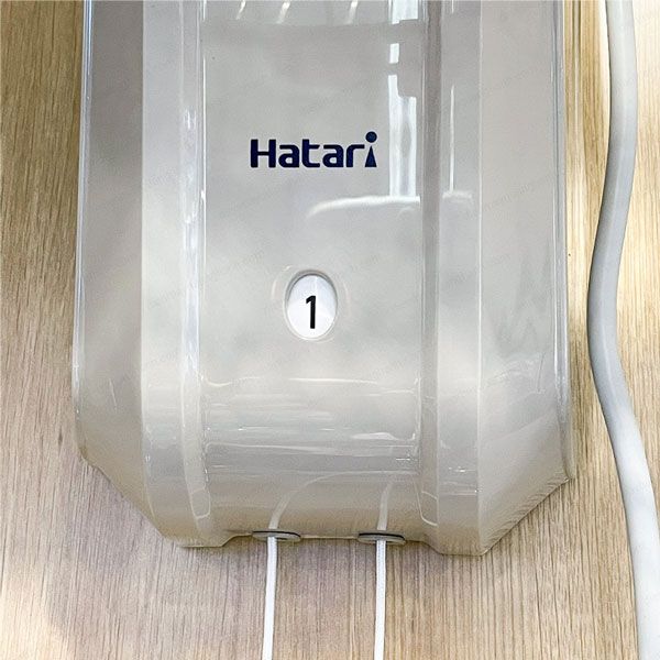 [Hỏa tốc] Quạt Thái Lan treo tường công nghiệp Hatari IW18M1 - 114w  - Dây giật