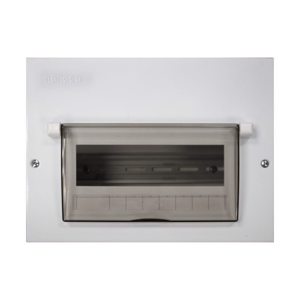 Tủ điện âm tường vỏ kim loại 5-10 modules Nanoco NDP110