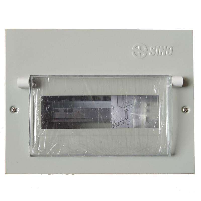 Tủ điện vỏ kim loại Sino EM9PS lắp nổi 9 module cho MCB, RCCB