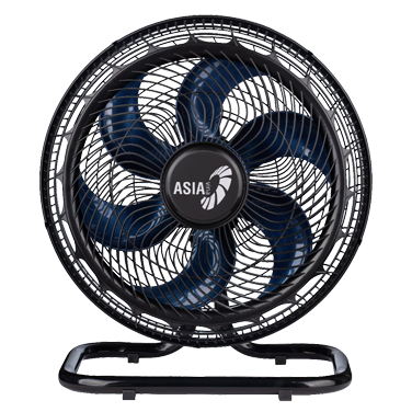 Quạt sàn ASIAVINA TURBO PLUS VY636892 (Đen cam)/ VY636792 (Xám)/ VY636092 (Đen xanh) -90w Siêu mạnh