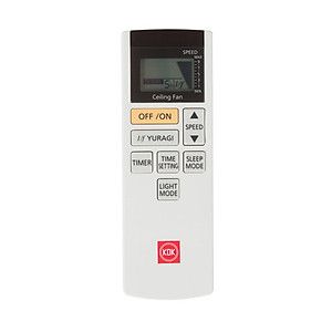 Quạt trần đèn KDK U60FW - Remote