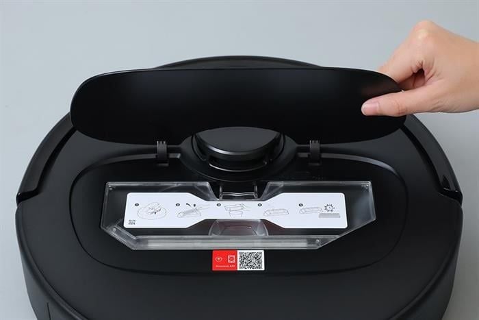 Robot hút bụi lau nhà Roborock QRevo S Pro Trắng/Đen