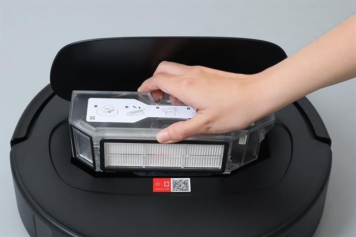 Robot hút bụi lau nhà Roborock QRevo S Pro Trắng/Đen