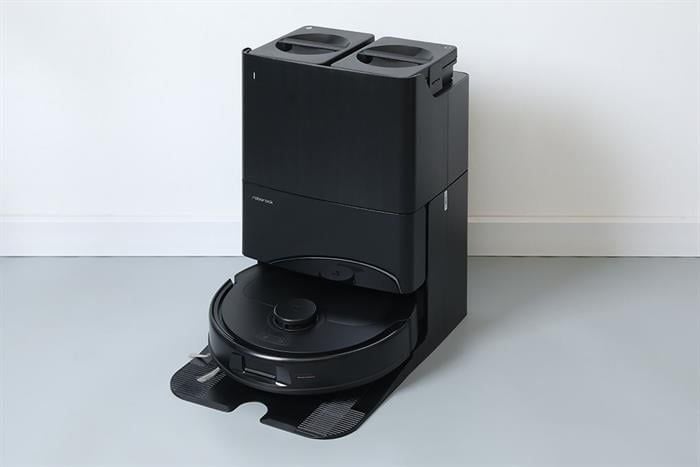 Robot hút bụi lau nhà Roborock QRevo S Pro Trắng/Đen