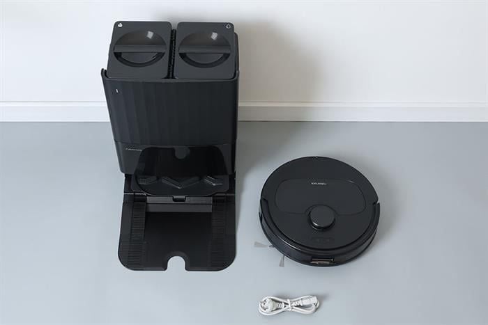 Robot hút bụi lau nhà Roborock QRevo S Pro Trắng/Đen