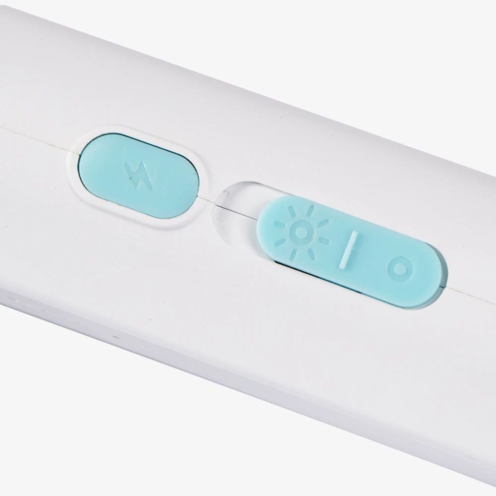 Vợt bắt muỗi Rạng Đông VBM RD.06 có đèn chiếu sáng pin Lithium-ion 500mAh