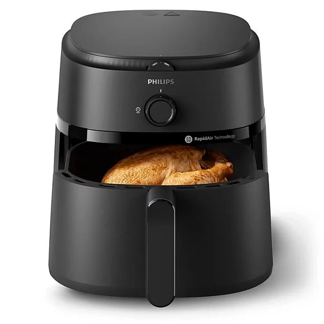 Nồi chiên không dầu Philips Series 1000 NA130/00 6.2L, công suất 1700W, 12 công thức nấu