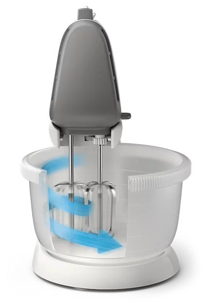 Máy đánh trứng để bàn Philips HR3745/00 450W