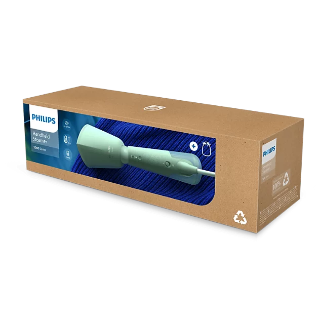 Bàn ủi hơi cầm tay Philips STH5010/70 1400W đầu ủi nghiêng