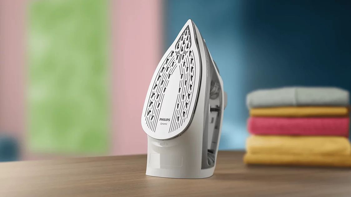 Bàn ủi hơi nước Philips DST2020/80 (Xám) & DST2020/90 (Xanh Ngọc) 2000W