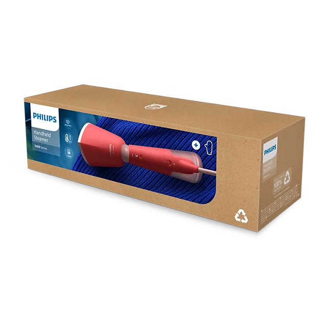 Bàn ủi hơi cầm tay Philips STH5020/40 1400W mặt đế kim loại
