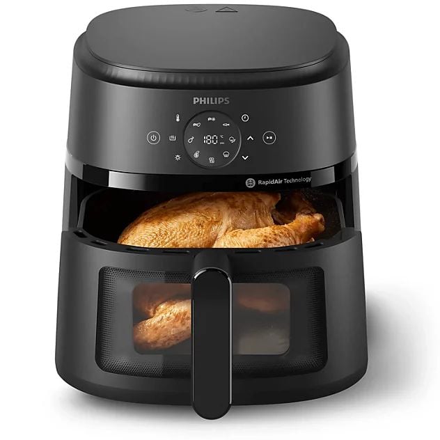 Nồi chiên không dầu Philips Series 2000 NA230/00 6.2L, công suất 1700W, màn hình cảm ứng