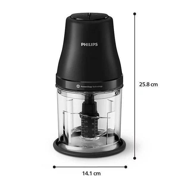 Máy xay thịt đa năng Philips HR1501/00 1L 450W
