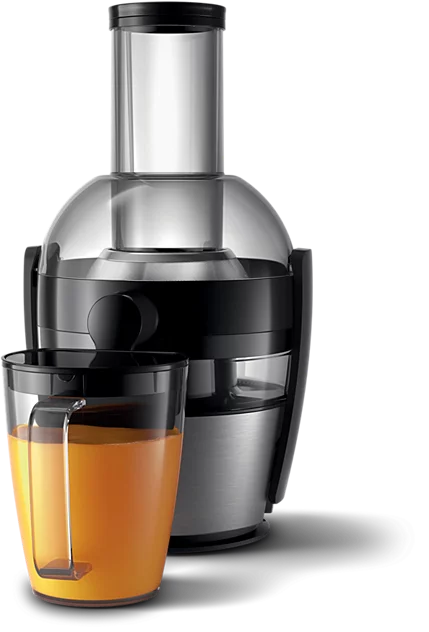 Máy ép trái cây Philips Viva Collection HR1863/20 800W, ống tiếp liệu XL 75mm