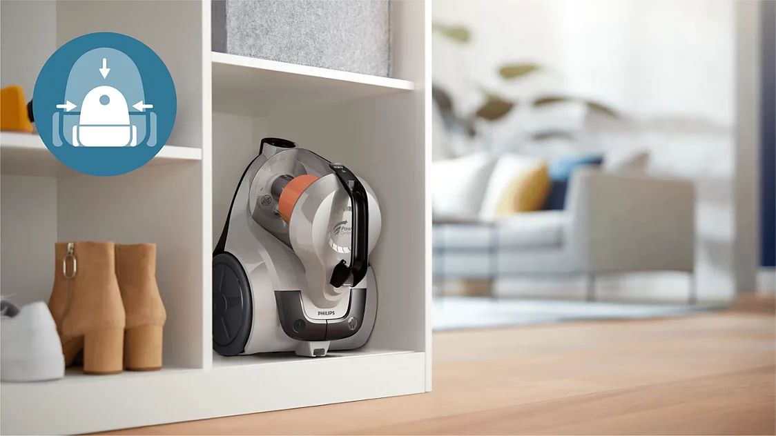 Máy hút bụi không túi Philips XB1012/10 1200W lọc HEPA