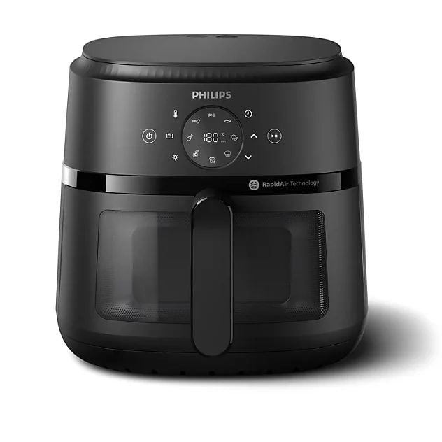 Nồi chiên không dầu Philips Series 2000 NA230/00 6.2L, công suất 1700W, màn hình cảm ứng