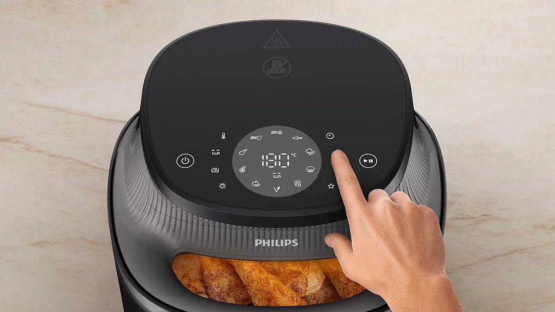 Nồi chiên không dầu Philips Series 3000 NA342/00 6.9L, công suất 2000W, Rapid Air Plus