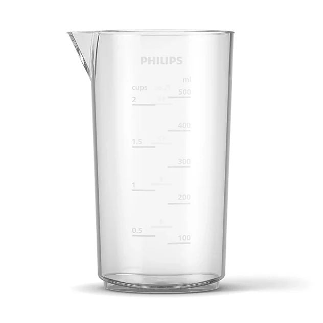 Máy xay cầm tay Philips HR2531/00 1200W, công nghệ ProMix, 2 cối xay và 1 cốc xay