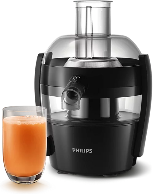 Máy ép trái cây Philips Viva Collection HR1832/00 500W, lưới lọc QuickClean