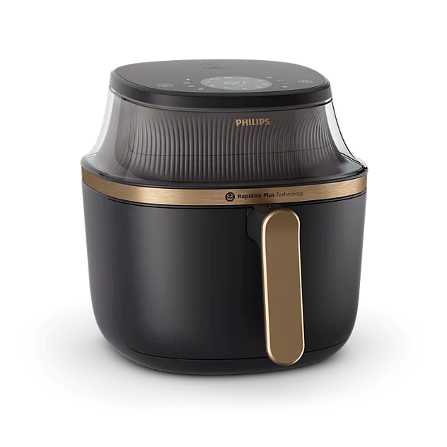Nồi chiên không dầu Philips Series 3000 NA332/00 5.9L, công suất 1700W, dải nhiệt 40-200°C