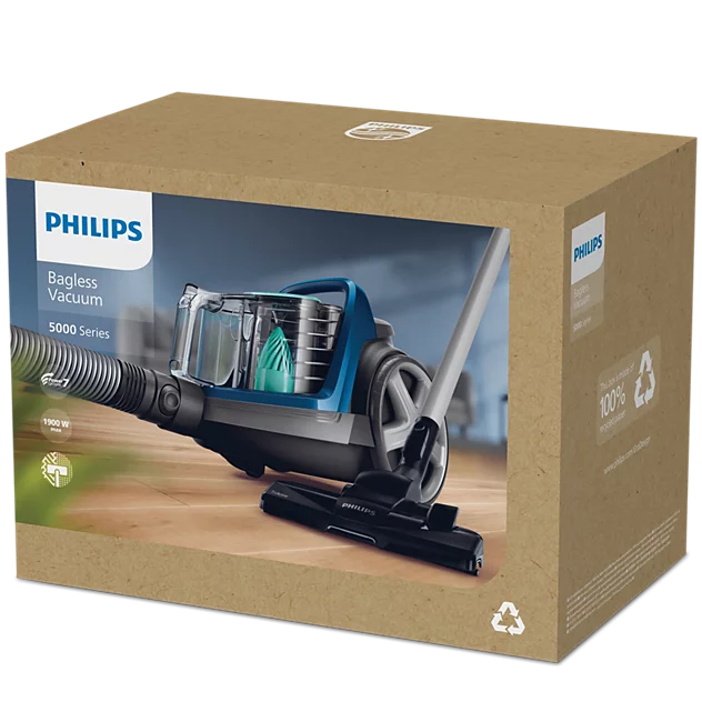 Máy hút bụi dạng hộp Philips FC9570/01 1900W lực hút 410W