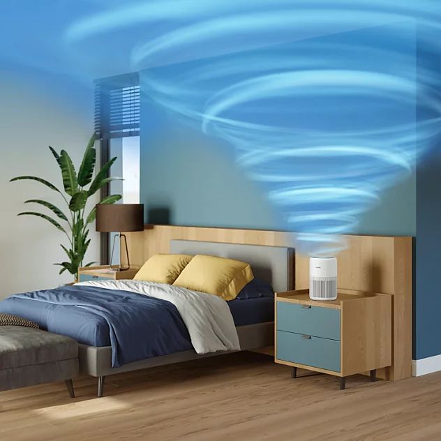 Máy lọc không khí Philips AC0950/10 tốc độ lọc 250 m³/h