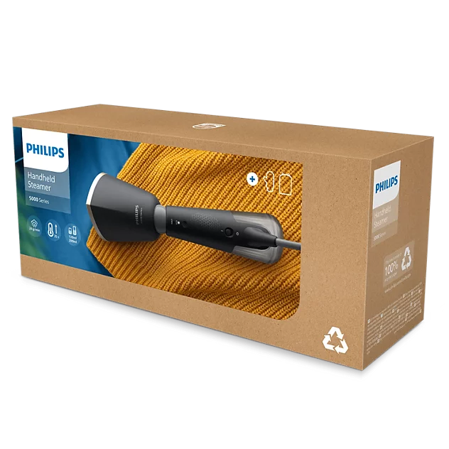 Bàn ủi hơi nước cầm tay Philips STH5030/20 & STH5030/80 1400W