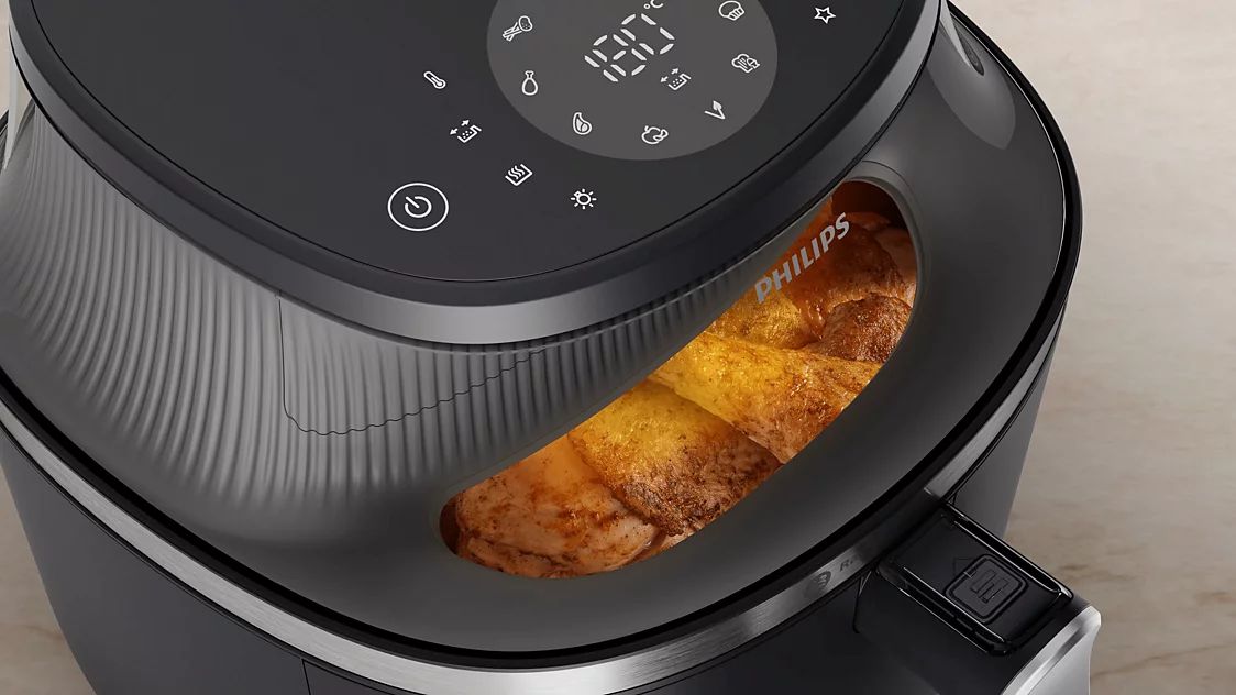 Nồi chiên không dầu Philips Series 3000 NA342/00 6.9L, công suất 2000W, Rapid Air Plus