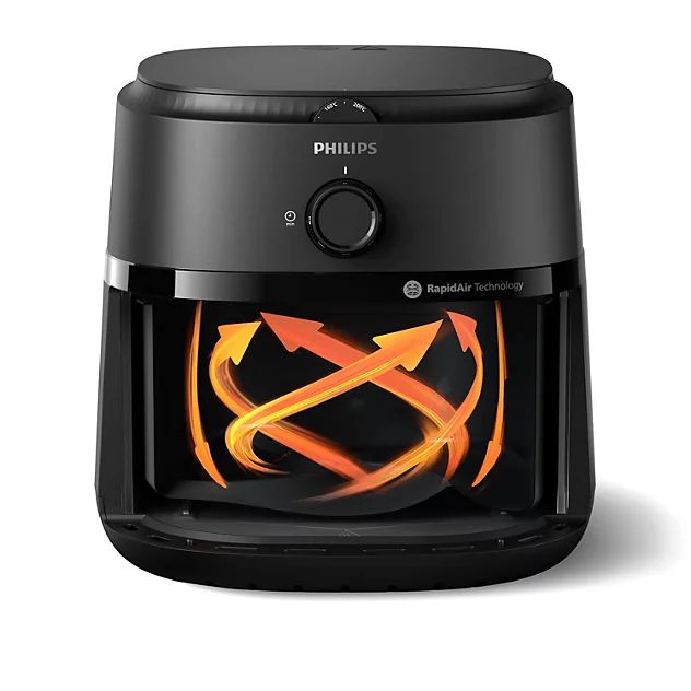 Nồi chiên không dầu Philips Series 1000 NA130/00 6.2L, công suất 1700W, 12 công thức nấu