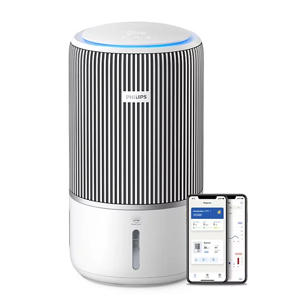 Máy lọc không khí kiêm tạo ẩm Philips AC3420/10 CADR 300m³/h tạo ẩm 650ml/h