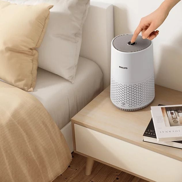 Máy lọc không khí Philips AC0650/10 12W tốc độ lọc 170 m³/h