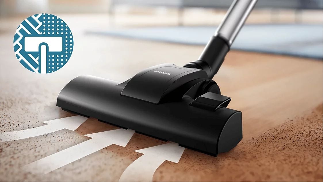 Máy hút bụi không túi Philips XB1012/10 1200W lọc HEPA