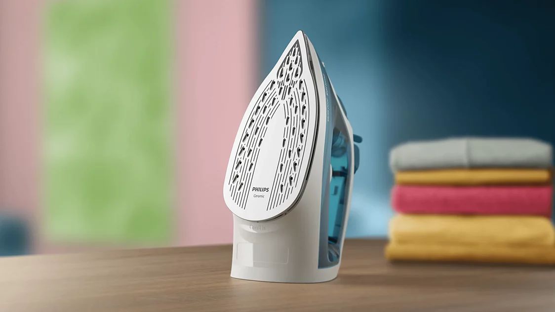 Bàn ủi hơi nước Philips DST2020/80 (Xám) & DST2020/90 (Xanh Ngọc) 2000W