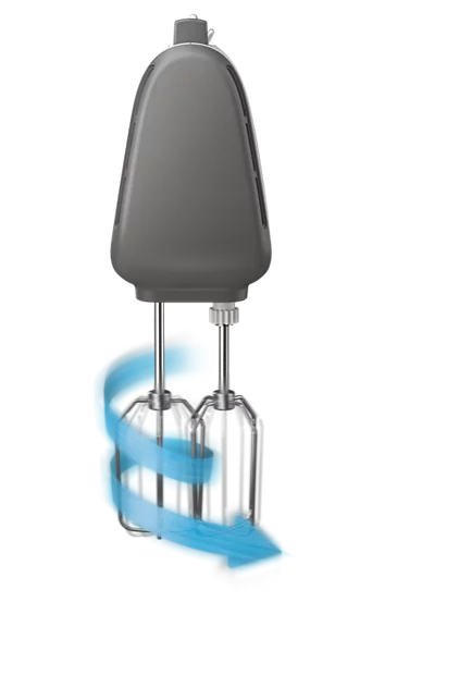 Máy đánh trứng để bàn Philips HR3745/00 450W