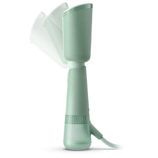 Bàn ủi hơi cầm tay Philips STH5010/70 1400W đầu ủi nghiêng