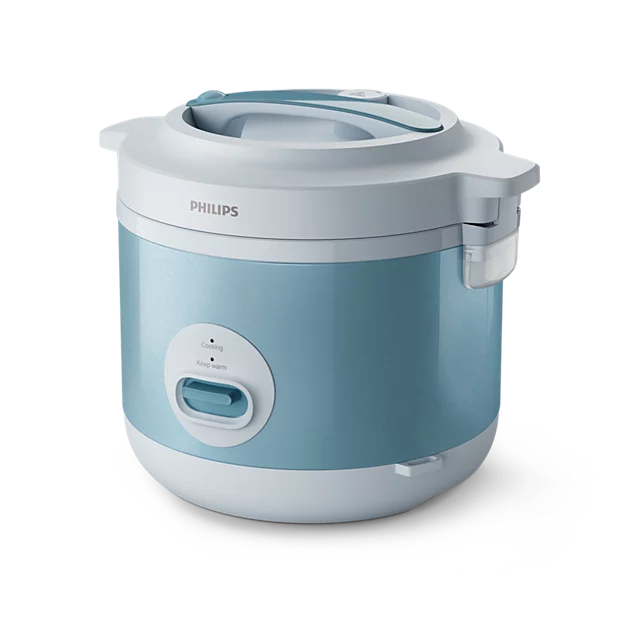 Nồi cơm nắp gài Philips HD3008/32 1.8L, công suất 775W, giữ ấm 48 giờ