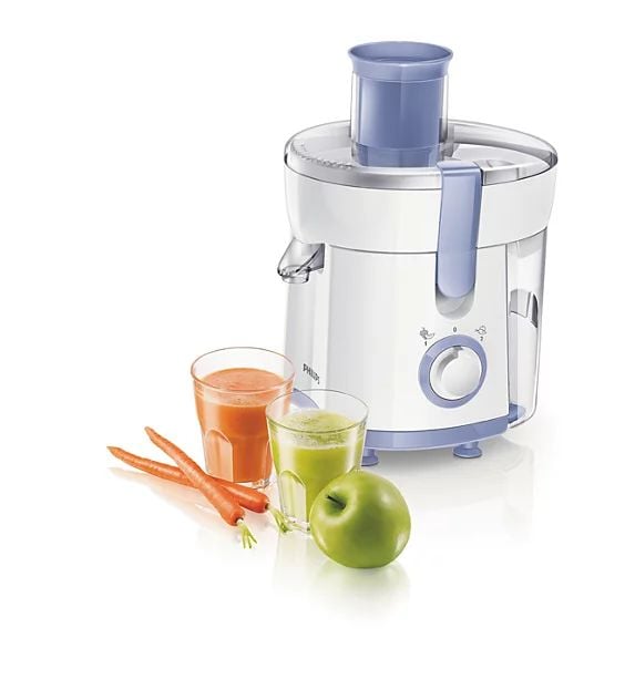 Máy ép trái cây Philips HR1811/71 300W, 2 tốc độ ép, ly chứa nước ép 500ml